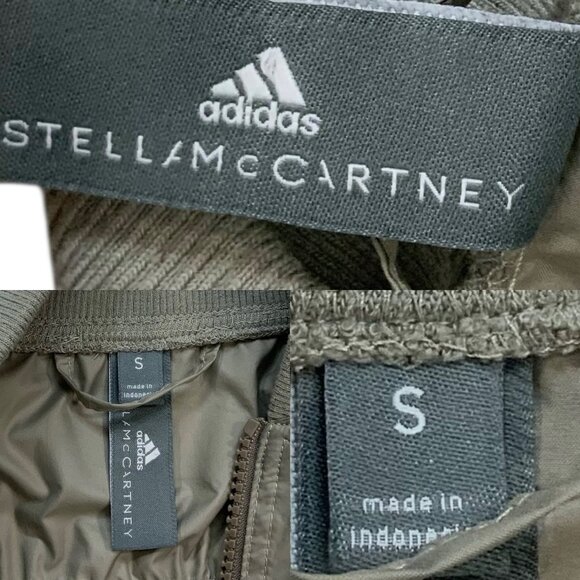 Adidas By Stella McCartney Woven All In One Jumpsuit S Tech Chrome Athletic - Picture 4 of 16